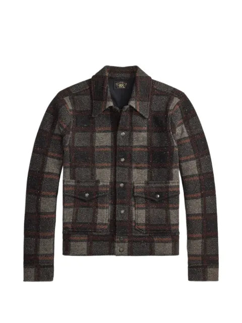 Ralph Lauren RRL check shirt jacket