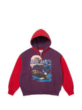 Supreme x MM6 Maison Margiela eagle-motif hoodie