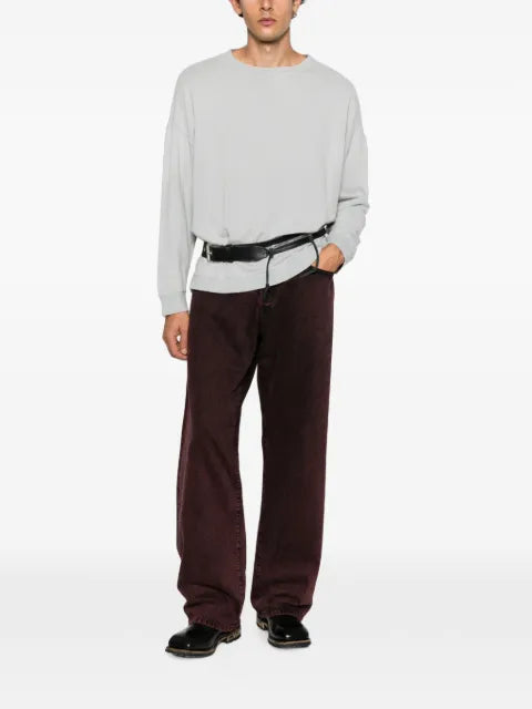 OUR LEGACY Slack crew-neck sweatshirt