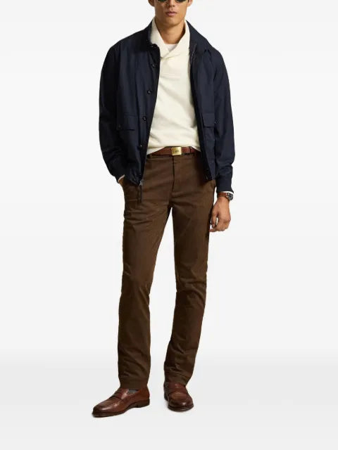 Polo Ralph Lauren luxury jersey shawl-collar pullover