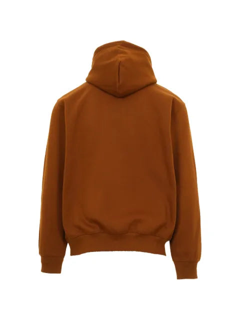Carhartt WIP logo-embroidered kangaroo-pocket hoodie