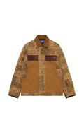 Junya Watanabe MAN panelled print jacket