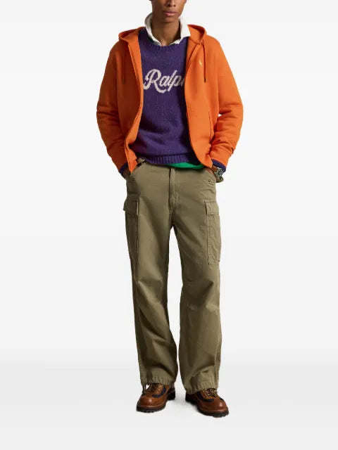 Polo Ralph Lauren embroidered-Pony hoodie