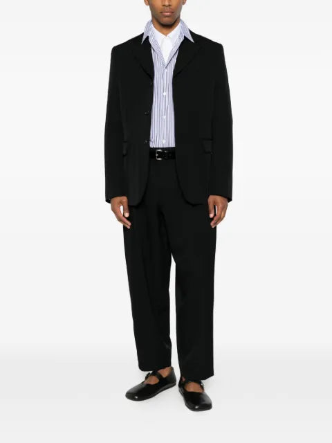 Comme des Garçons Homme Plus notched-lapels single-breasted blazer