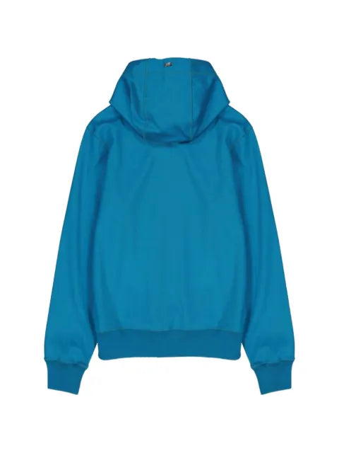 Herno logo-detail hoodie