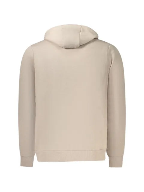 NORWAY 1963 logo-patch flap-pocket hoodie