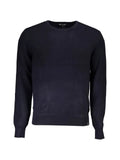 U.S. Grand ribbed-detail crew-neck cotton sweater