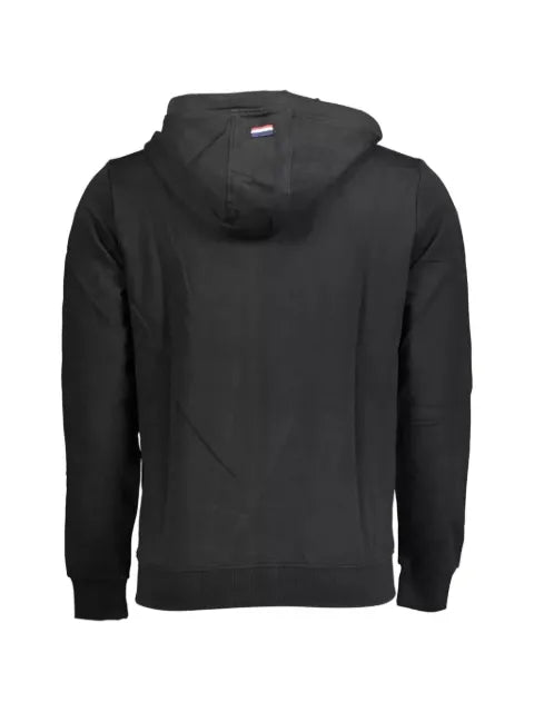 U.S. POLO ASSN. logo-detail zip-up hoodie