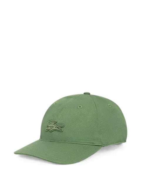 Lacoste logo-embroidered baseball cap