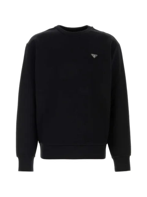 Prada Triangle-logo sweatshirt