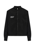 AllSaints Buck embroidered-logo shirt jacket