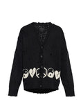 AllSaints Tabua distressed cardigan