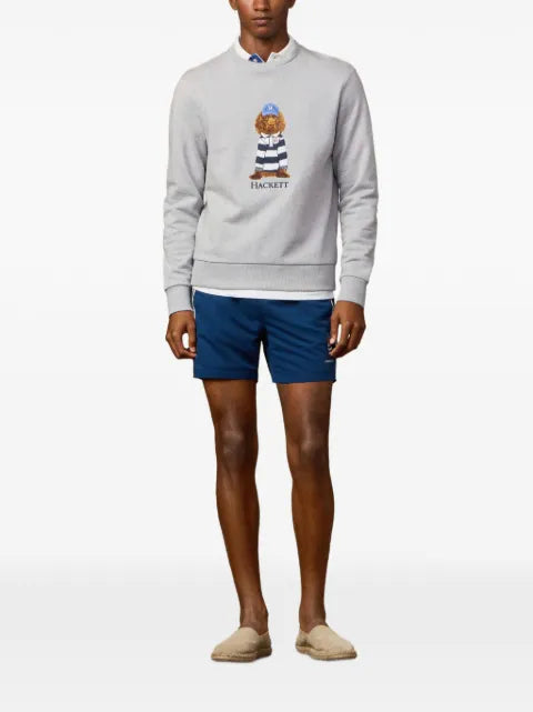 Hackett London Harry crew-neck cotton sweater