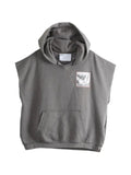 Paly Dr. Blue sleeveless hoodie