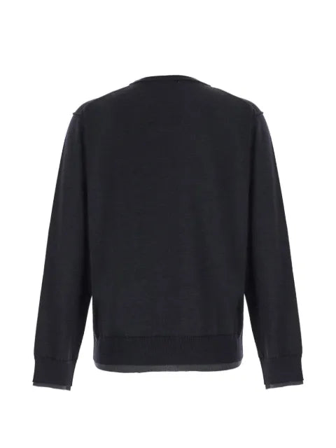Mauro Grifoni crew-neck sweater