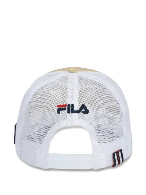 Fila Addie mesh-slogan-print baseball cap