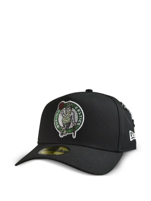 NEW ERA CAP 59FORTY NBA26 Draft Boston Celtics rhinestone-embellished baseball cap
