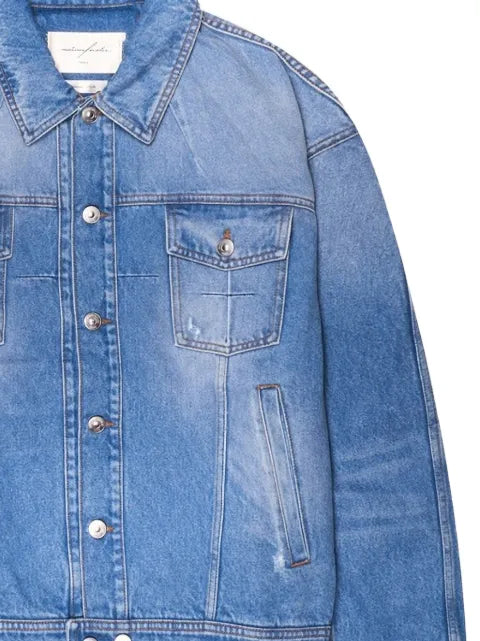 matieres fecales Pierre M. denim jacket