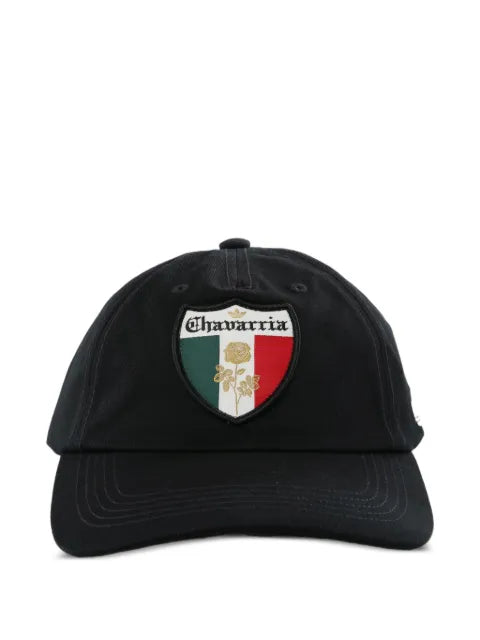 adidas logo-patch baseball cap