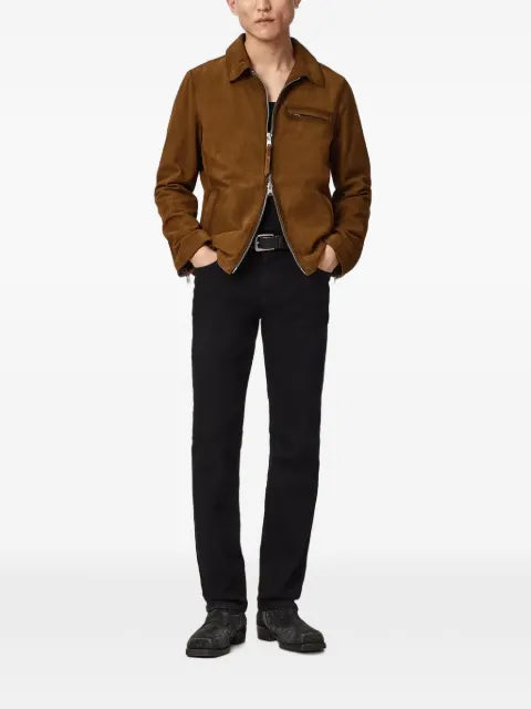 AllSaints Ashwood zip-up jacket