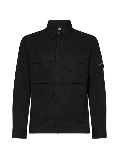 C.P. Company Lens-detail garment-dyed jacket