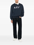 A.P.C. sweatshirt with A.P.C logo
