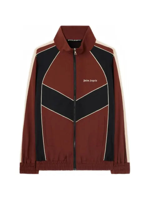 Palm Angels Hollywood colour-block windbreaker
