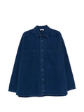 American Vintage patch-pocket overshirt