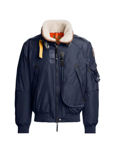 Parajumpers Fire S. shearling-trim down jacket