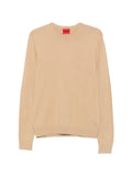 HUGO crew-neck long-sleeve sweater