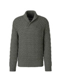 Canali cable-knit sweater