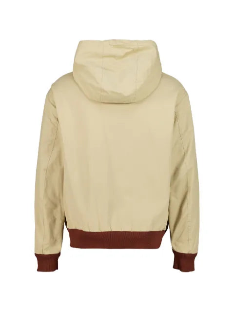 MM6 Maison Margiela reversible hooded jacket