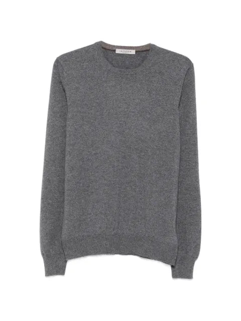 Fileria crew-neck ribbed-trim knit