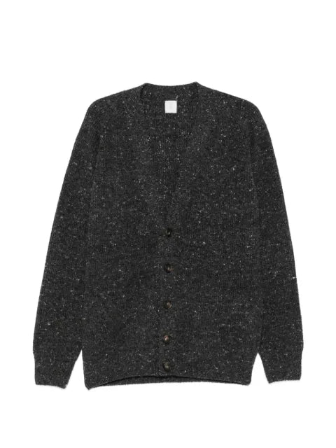 Eleventy flecked V-neck cardigan