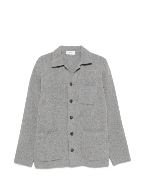 Lardini button-fastening cardigan