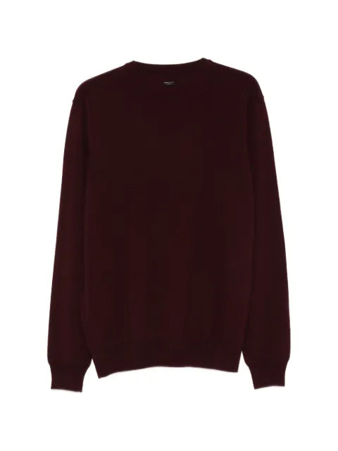 Corneliani crew neck long-sleeve sweater