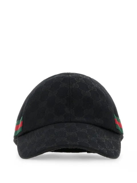 Gucci GG Web-stripe baseball cap