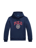 Polo Ralph Lauren logo fleece hoodie