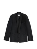 Maison Margiela shawl-lapel tuxedo blazer