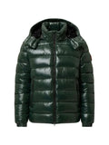 Save The Duck Florian quilted hooded jacket