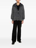 Thom Krom panelled hooded jacket