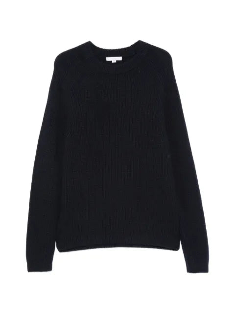 Malo ribbed-knit raglan-sleeve sweater