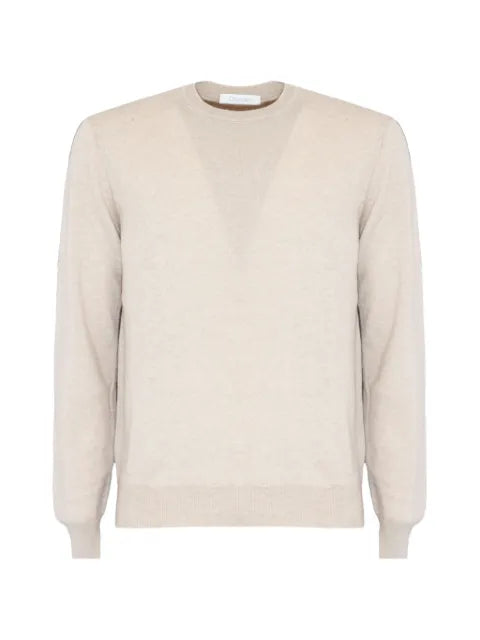Cruciani crew-neck long-sleeve sweater
