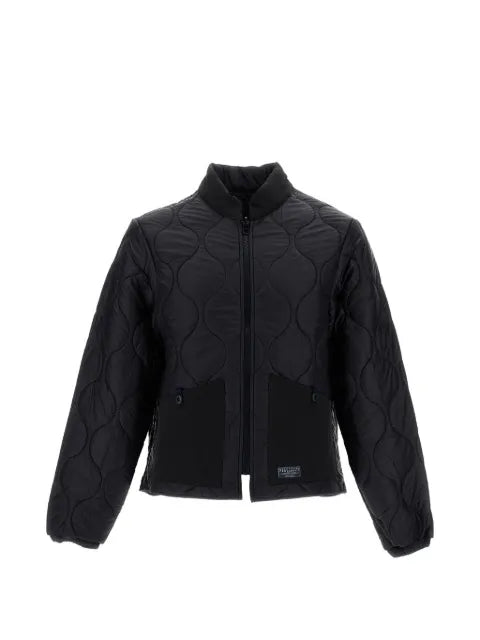Ceccarelli quilted zip-up jacket