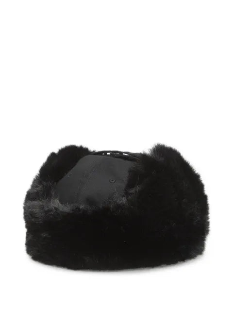 MISBHV Warszawa baseball cap in Faux Fur