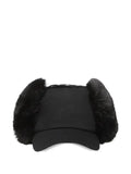 MISBHV Warszawa baseball cap in Faux Fur