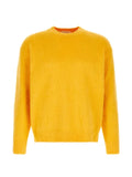 Roberto Collina dropped-shoulder crew-neck sweater