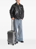MISBHV faux-leather bomber jacket