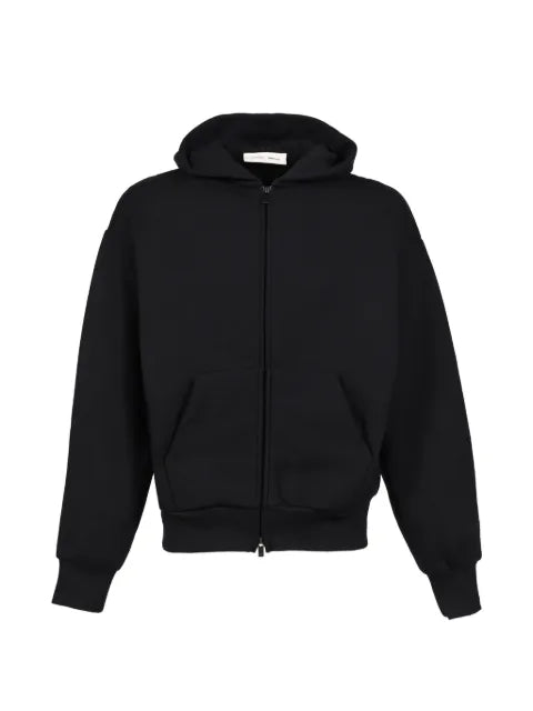 ESSENTIALS x Fear of God logo-print zip-up hoodie