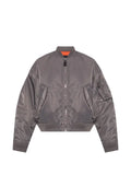 DSQUARED2 logo-patch bomber jacket